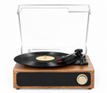 MAIO A4 – Platine vinyle à courroie avec haut-parleur intégré, 3 vitesses