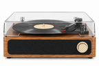 MAIO A4 – Platine vinyle à courroie avec haut-parleur intégré, 3 vitesses