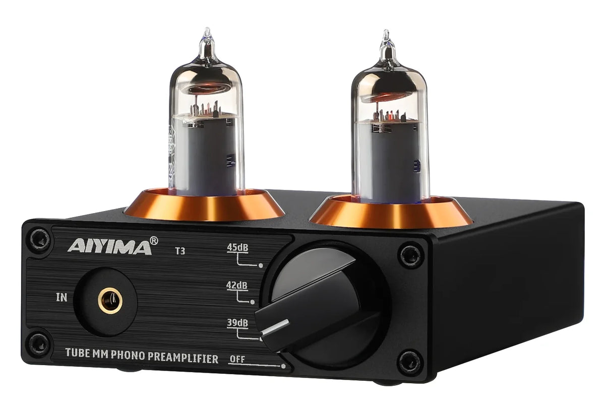 AIYIMA T3 – préampli phono à tubes