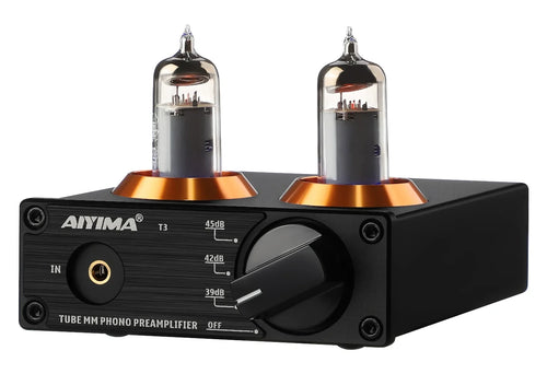 AIYIMA T3 – préampli phono à tubes