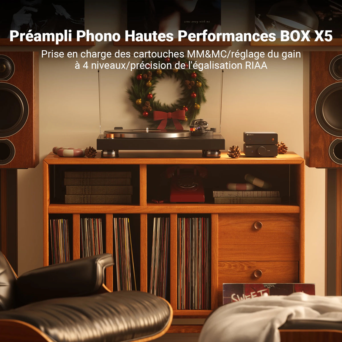 Fosi Audio BOX X5 – réglages