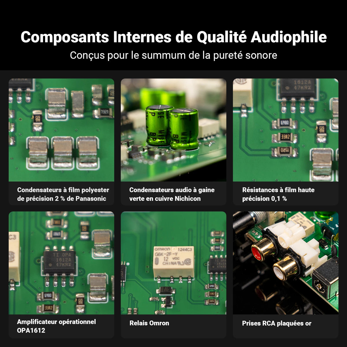 Fosi Audio BOX X5 – connectique